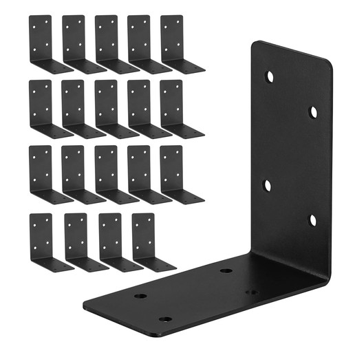 Pcs 4x4x2 black - 20, in