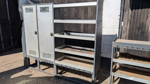 Van racking metal shelving - metal,