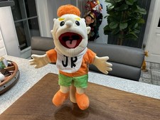 13” Jeffy Hand Puppet Joseph Cody Plush/toy VGC