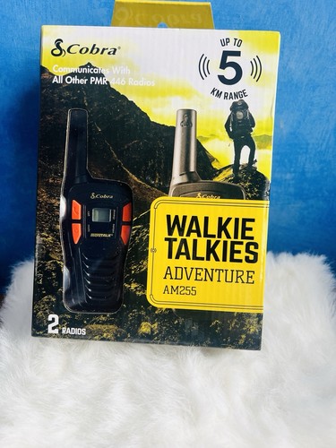 Cobra am255 walkie - am255, talkies