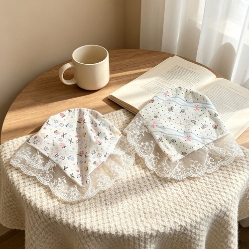 Triangle scarf lace - triangle,