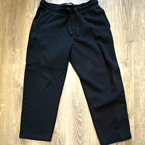 Hollister men black fleece - black,