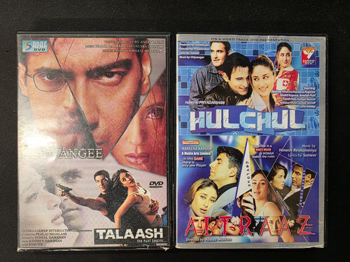 Bollywood dvd dual - pack, pre