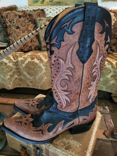 Old gringo leather boots size - old,