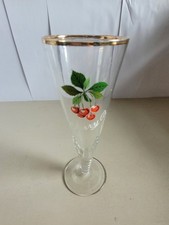 Cherry B Glass Champagne Flute