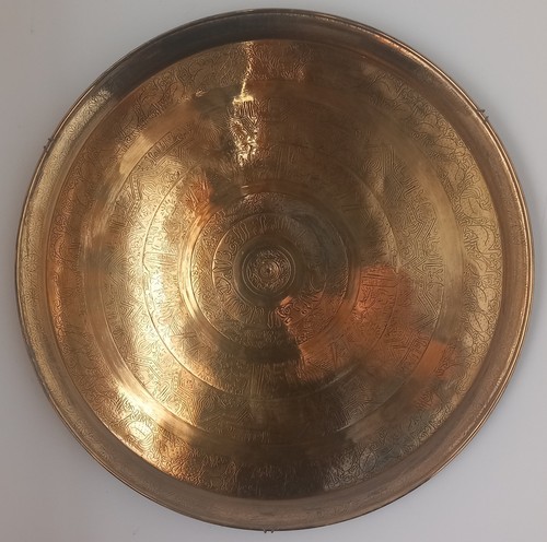 Vintage indian large round - vintage,