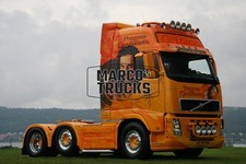 Truck photo Volvo FH16 tractor