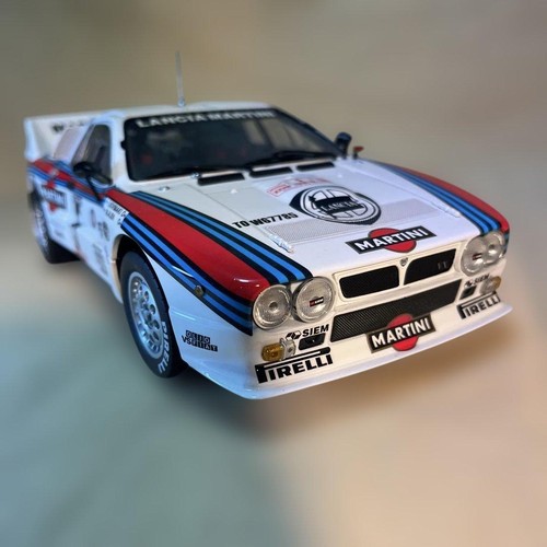 Kyosho lancia 037 - kyosho,
