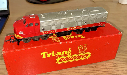 Triang railway r55 red - r55,