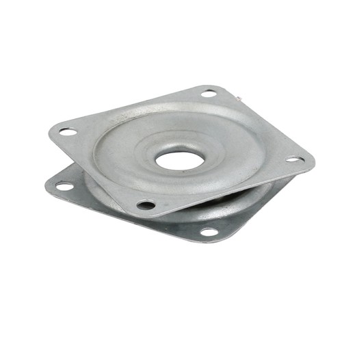 Square lazy susan turntable - 2",