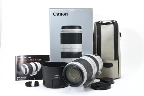 Mint box canon ef - w/box],
