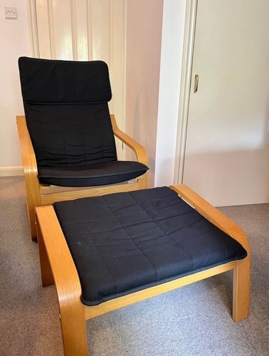 Ikea poang arm chair - ikea,