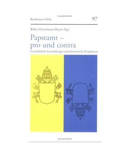 Papstamt pro und contra - papstamt,