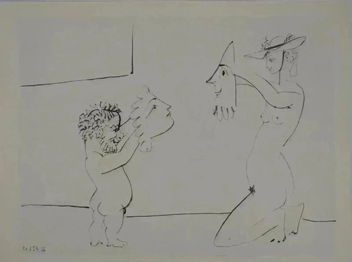 Pablo picasso heliogravure the - picasso,