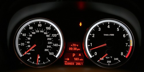 Bmw e60 instrument cluster led - bmw,