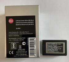 Leica BP-SCL5 Battery 7.4V