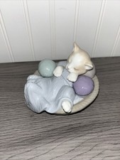 NAO by Lladro Cat Sleeping in