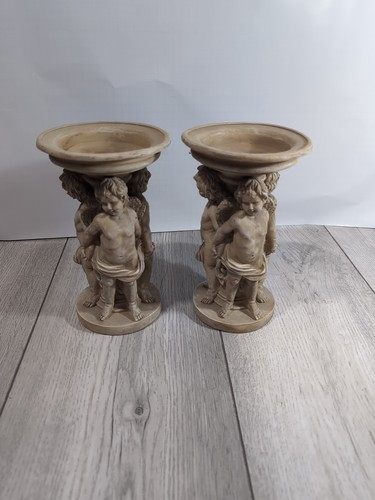 Vintage cherubs angels cream - cherubs,