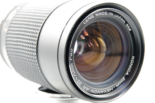 Konica hexanon 70mm - hexanon, 35–70mm