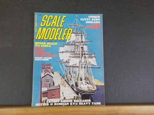 Scale modeler 1973 january - modeler,