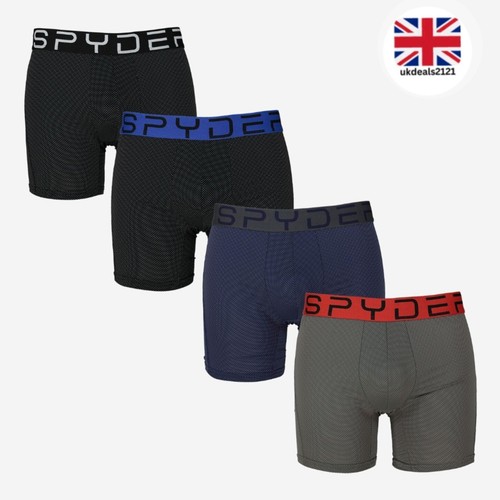 Boxer briefs spyder men - spyder, 4