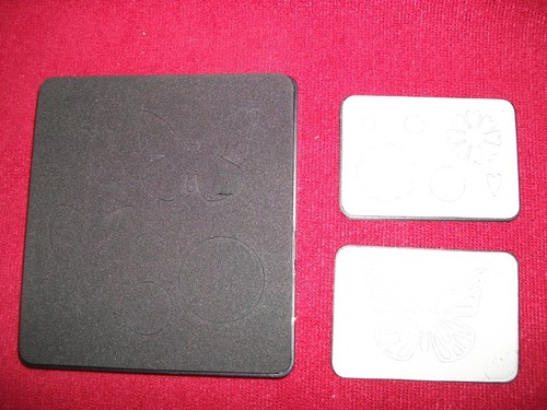 Sizzix cutting dies die - x,
