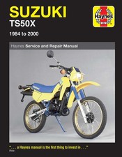 Suzuki TS50X (1984-2000)