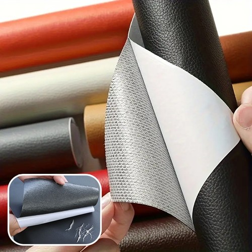 Leather repair patch - leather,