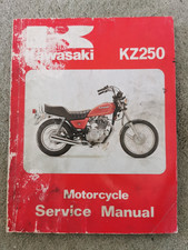 Kawasaki kz200 service manual - kz200,