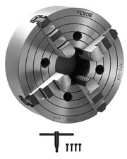 10 Inch 4-Jaw Lathe Chuck