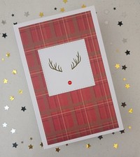 Handmade reindeer Christmas