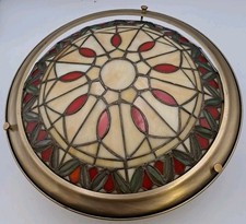 Tiffany style stained glass