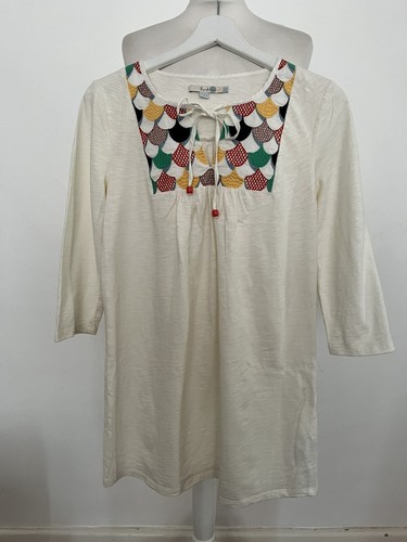Boden embroidered scallop - boden,