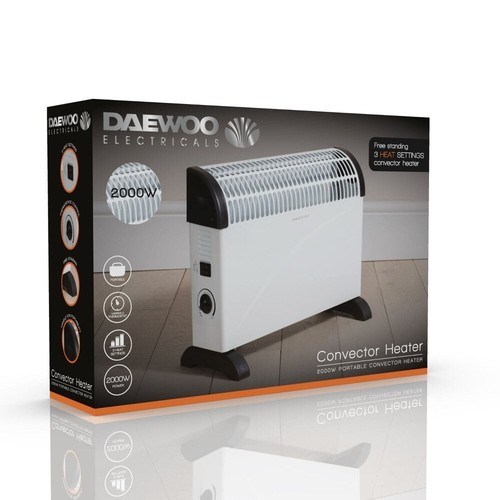 2kw free standing convector - free,