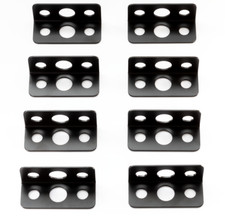 Universal Mudflap Mud Flap Guard Bracket Rally Race Rallying Steel Brackets x8