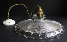 A MID 20TH CENTURY HOLOPHANE