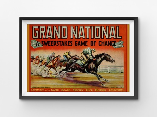 1937 horse racing board game - 1937,