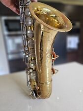 Conn 10M Tenor Sax 1960 (naked lady), fully overhauled