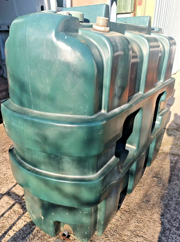 Green utility 1200 litres - green,