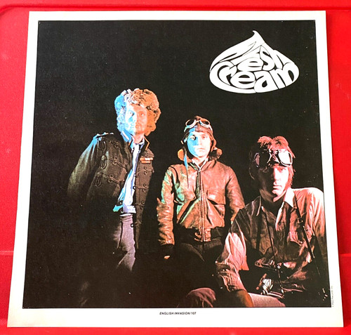 Cream fresh album cover - cream,