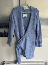 Zara Wool Mohair Knit Cardigan