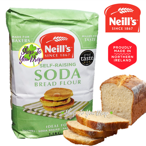 Irish neills self raising soda - self,