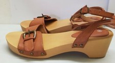 abdc’R Ladies Brown Open Toe