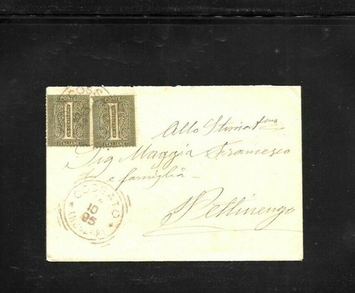 Kingdom envelope with pair - kingdom, 1