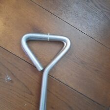 Steel Drain Manhole Lid Cover Lifting Keys 18" X 2