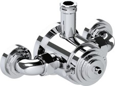 Samuel Heath V640-A-PN Exposed 1/2" Thermostatic Valve POLISHED NICKEL New