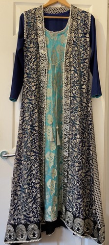 Line jacket dress - a,