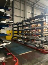 HEAVY DUTY  storage warehouse/garage/workshop Cantilever Racking 16 Available!!