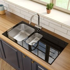 1.5 Bowl Kitchen Sink with
