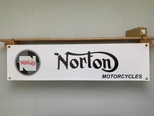 Norton Motorcycle Banner
